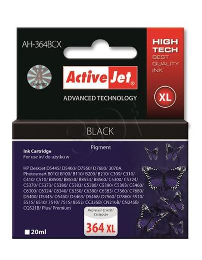 ActiveJet Ink cartridge HP CN684EE Premium no. 364XL - 20 ml AH-C21