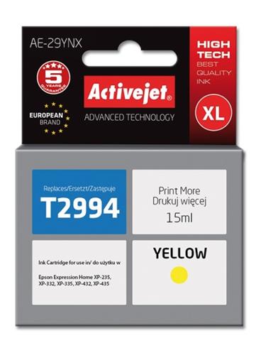 ActiveJet ink Epson T2994 new AE-29YNX 15 ml