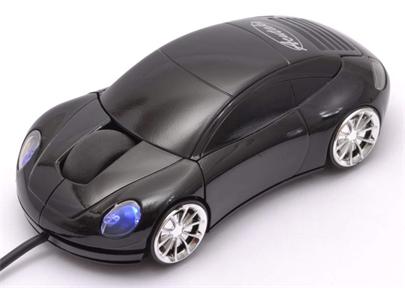 ACUTAKE Extreme Racing Mouse BK2 (BLACK) 1000dpi USB version (Porsche)