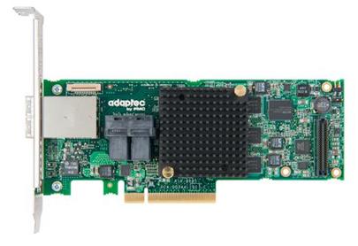 ADAPTEC RAID 8885 Single SAS/SATA 16 portů (8x int., 8x ext.), x8 PCIe Gen 3, paměť 1024MB