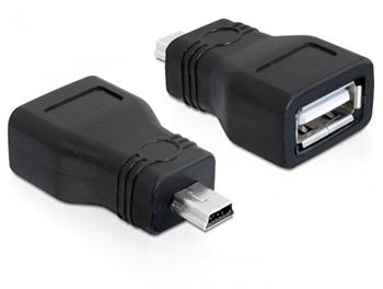 Adaptér Adaptér USB 2.0 Samice > USB mini konektor SAMEC