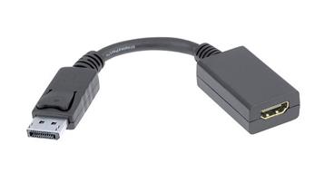 Adaptér DisplayPort - HDMI Male/Female 15cm