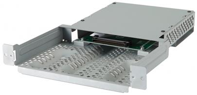 Adapter to insert a STv2 Slot-in Product into an NEC Public Display with Dual Slot.