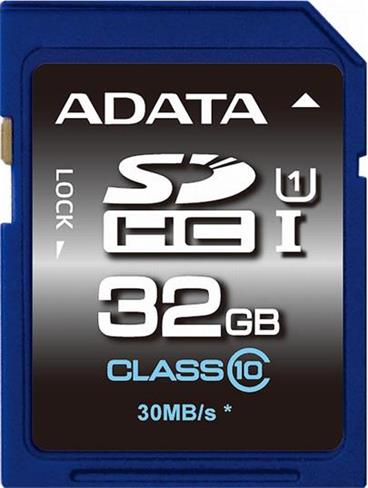 ADATA 32GB Secure Digital (SDHC) class 10/UHS-I Premier