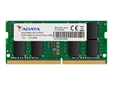 ADATA 4GB DDR4 2666MHz SO-DIMM 19-19-19