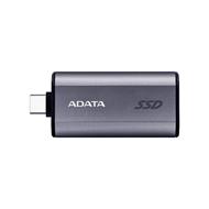 ADATA External SSD 500GB SC750, USB-C 3.2 Gen2, Černá