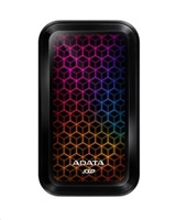 ADATA External SSD 512GB SE770G USB 3.0 černá/žlutá