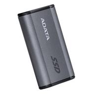 ADATA External SSD 512GB SE880 USB 3.2 USB-C, Titanium Grey - Rugged