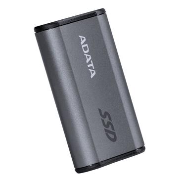 ADATA External SSD 512GB SE880 USB 3.2 USB-C, Titanium Grey - Rugged