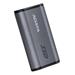 ADATA External SSD 512GB SE880 USB 3.2 USB-C, Titanium Grey - Rugged