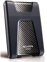 ADATA Externí HDD 1TB 2,5" USB 3.0 DashDrive Durable HD650, černý