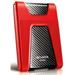 ADATA Externí HDD 1TB 2,5" USB 3.0 DashDrive Durable HD650, červený