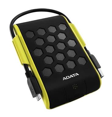 ADATA Externí HDD 1TB 2,5" USB 3.0, DashDrive™ Durable HD720, G-sensor, zelený, (gumový, vodě/nárazu odolný)