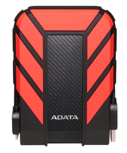 ADATA externí HDD 1TB HD710 Pro USB 3.1 2.5" guma/plast (5400 ot./min) červený