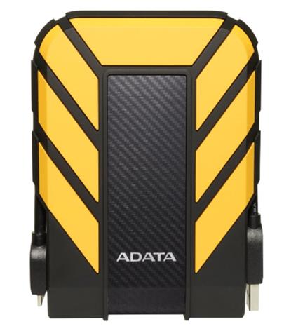 ADATA externí HDD 1TB HD710 Pro USB 3.1 2.5" guma/plast (5400 ot./min) žlutý