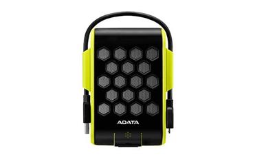 ADATA Externí HDD 2TB 2,5" USB 3.0, DashDrive™ Durable HD720, G-sensor, zelený, (gumový, vodě/nárazu odolný)