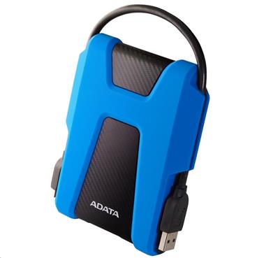 ADATA Externí HDD 2TB 2,5" USB 3.1 AHD680, modrý (gumový, nárazu odolný)