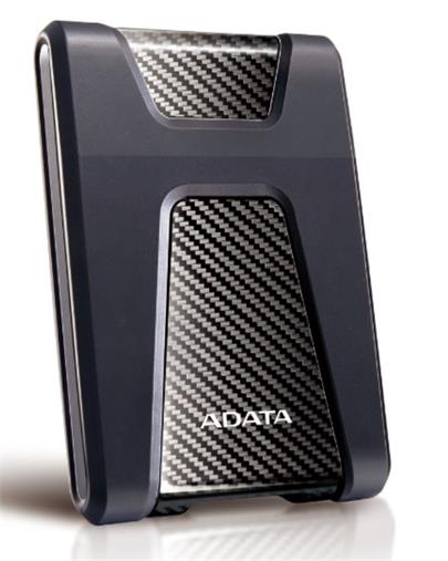 ADATA externí HDD 4TB HD650 USB 3.1 2.5" guma/plast (5400 ot./min) černý