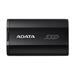 ADATA Externí SSD 1TB SD810 USB 3.2 USB-C, Černá