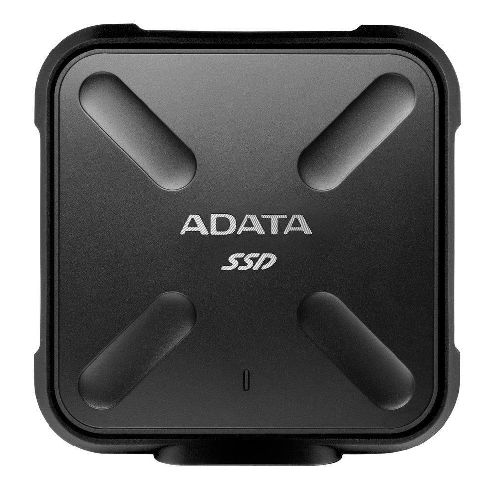 ADATA externí SSD SD700 256GB USB 3.1 3D TLC (čtení/zápis: 440/430MB/s) Černá