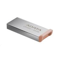 ADATA Flash Disk 128GB UR350, USB 3.2 Dash Drive, kov hnědá