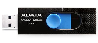 ADATA flash disk 128GB  UV320 USB 3.1 černo-modrý