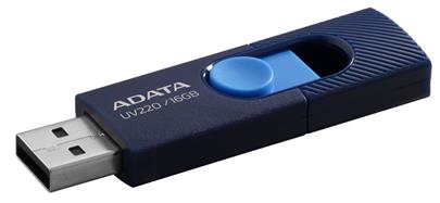 ADATA flash disk 16GB  UV220 USB 2.0 tmavo-modrý