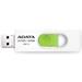 ADATA flash disk 64GB  UV320 USB 3.1 bílo-zelený