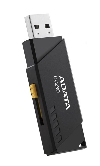 ADATA Flash disk UV230 32GB / USB 2.0 / černá