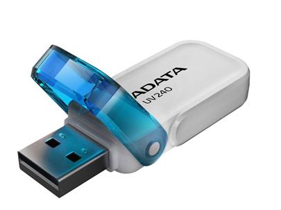 ADATA Flash disk UV240 16GB / USB 2.0 / bílá