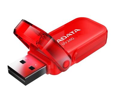 ADATA Flash disk UV240 16GB / USB 2.0 / červená