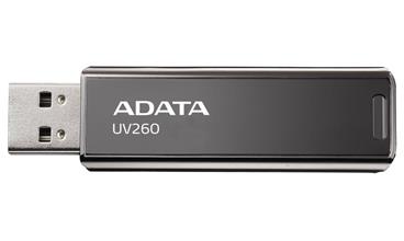 ADATA Flash disk UV260 64GB / USB 2.0 / černá