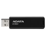 ADATA Flash disk UV360 128GB / USB 3.2 / černá