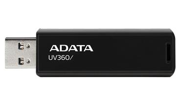 ADATA Flash disk UV360 128GB / USB 3.2 / černá