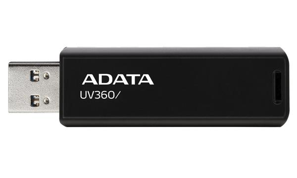 ADATA Flash disk UV360 256GB / USB 3.2 / černá