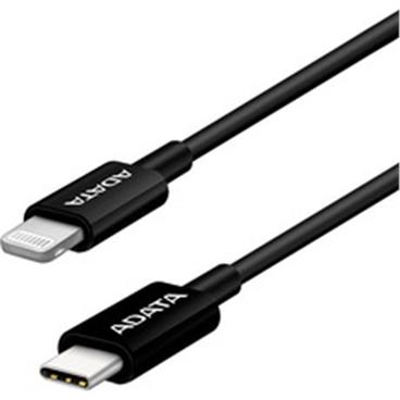 ADATA kabel USB-C na Lightning černý