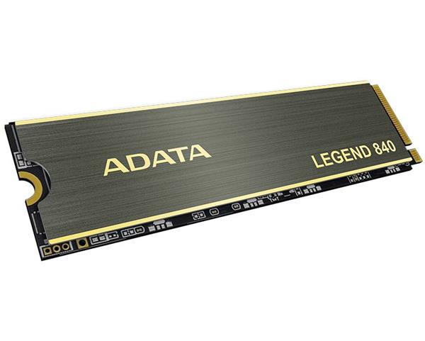 ADATA LEGEND 840 1TB SSD / Interní / Chladič / PCIe Gen4x4 M.2 2280 / 3D NAND