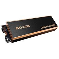 ADATA LEGEND 960 MAX vč. Heatsink 1TB SSD / Interní / PCIe Gen4x4 M.2 2280 / 3D NAND