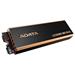 ADATA LEGEND 960 MAX vč. Heatsink 4TB SSD / Interní / PCIe Gen4x4 M.2 2280 / 3D NAND
