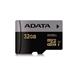 ADATA Micro SDHC karta Premier Pro 128GB UHS-I V30S + SD adaptér, (R:100MB / W:80MB)