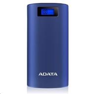 ADATA PowerBank P20000D - externí baterie pro mobil/tablet 20000mAh, 2,1A, tmavě modrá/dark blue