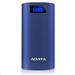 ADATA PowerBank P20000D - externí baterie pro mobil/tablet 20000mAh, 2,1A, tmavě modrá/dark blue