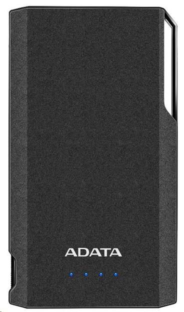 ADATA PowerBank S10000 - externí baterie pro mobil/tablet 10000mAh, černá
