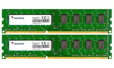 ADATA Premier 8GB DDR3 1600MHz / DIMM / CL11 / KIT 2x 4GB