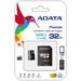 ADATA Premier micro SDHC karta 32GB UHS-I U1 Class 10 + adaptér