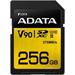ADATA Premier ONE SDXC karta 256GB UHS-II U3 CL10 (čtení/zápis: až 275/155MB/s)