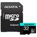 ADATA Premier Pro 32GB microSDHC / UHS-I I3 V30S CLASS10 / + adaptér