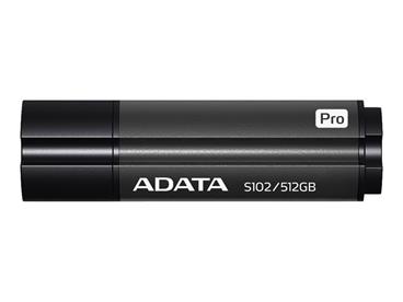 ADATA S102 Pro 512GB USB3.2 Stick Black