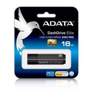 ADATA S102 Pro Flash 16GB, USB 3.0, Gray