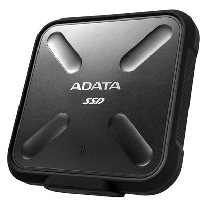 ADATA SD700 1TB SSD / Externí / USB 3.1 Gen 1 / černý